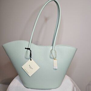 NWT Moncrief Elegant Mint Green Tote